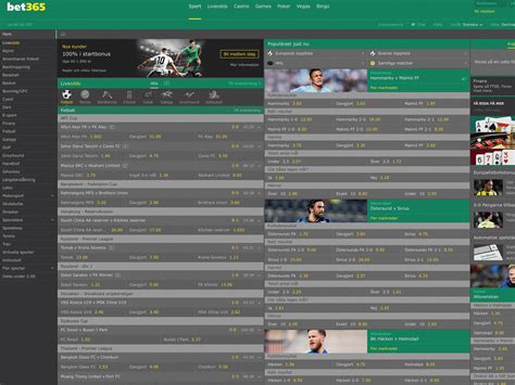 insättningsbonus bet365